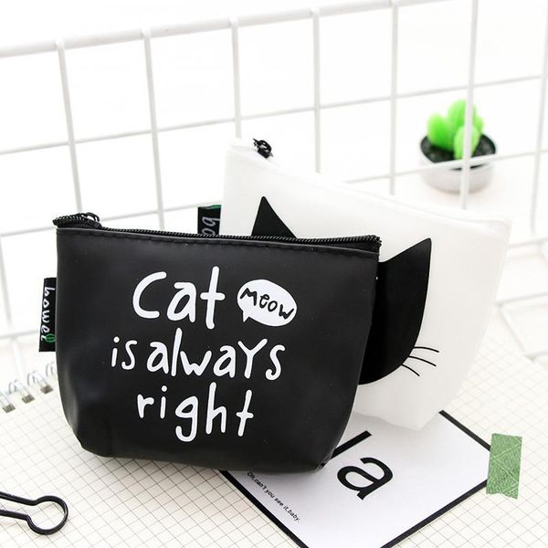 coin purses korea black and white cat purse modern glamorous cartoon letter small wallet handbag girls change pouch key holder feminina, Red;black
coin purses korea black and white cat purse modern glamorous cartoon letter small wallet handbag girls change pouch key holder feminina, Red;black