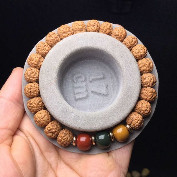 strands single circle honeycomb apple vajra bodhi bracelet for men and women ethnic style with alashan, Black
strands single circle honeycomb apple vajra bodhi bracelet for men and women ethnic style with alashan, Black