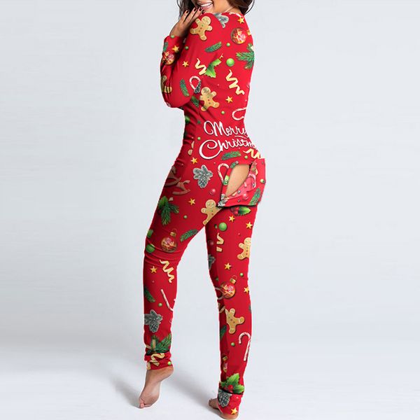 fashion christmas animal print jumpsuit women elegant casual long sleeve button-down playsuit hollow out rompers pajamas, Black;white
fashion christmas animal print jumpsuit women elegant casual long sleeve button-down playsuit hollow out rompers pajamas, Black;white