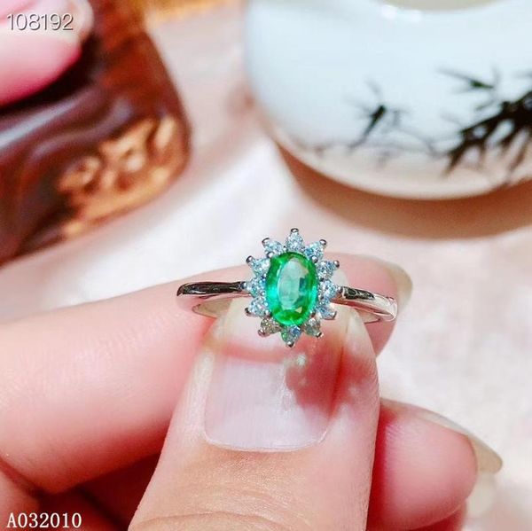 cluster rings kjjeaxcmy fine jewelry 925 sterling silver inlaid natural emerald ring trendy girl's support test selling, Golden;silver
cluster rings kjjeaxcmy fine jewelry 925 sterling silver inlaid natural emerald ring trendy girl's support test selling, Golden;silver