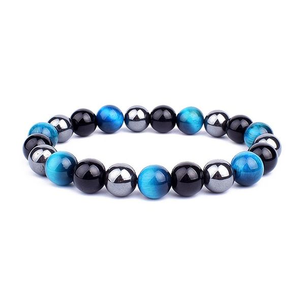 beaded, strands triple protection health bracelets 6/8/10mm natural tiger eye obsidian hematite beads men for magnetic jewelry women, Black
beaded, strands triple protection health bracelets 6/8/10mm natural tiger eye obsidian hematite beads men for magnetic jewelry women, Black