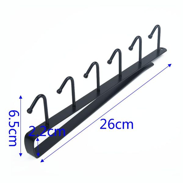 hooks under shelf coffee cup mug holder hanger rack cabinet metal hook kitchen storage & organization
hooks under shelf coffee cup mug holder hanger rack cabinet metal hook kitchen storage & organization