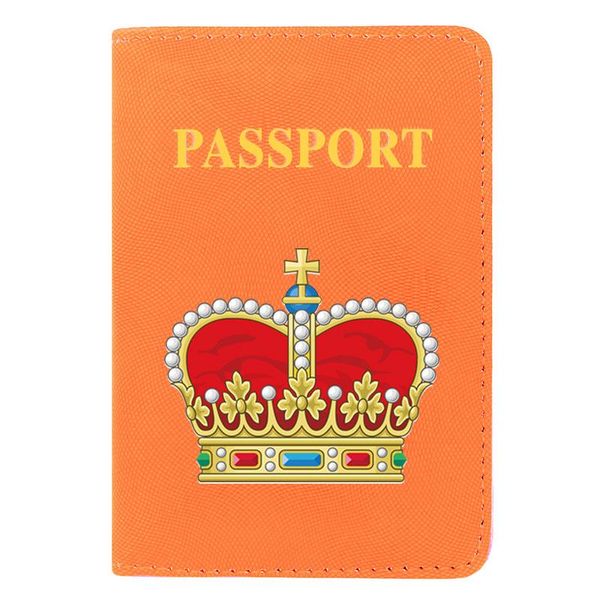 card holders 2021 arrival crown digital printing women men passport cover pu leather travel id holder purse wallet case gift, Brown;gray
card holders 2021 arrival crown digital printing women men passport cover pu leather travel id holder purse wallet case gift, Brown;gray