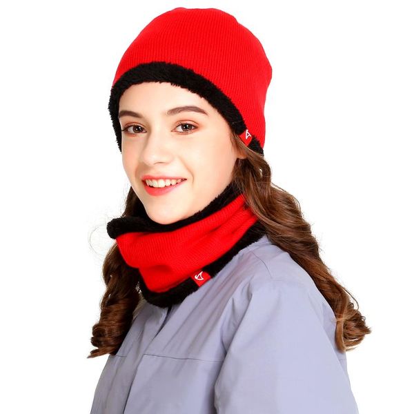 winter outdoor camping hiking skiing hat scarf set men women warm lined knit cap windproof accessories hats, Black;white
winter outdoor camping hiking skiing hat scarf set men women warm lined knit cap windproof accessories hats, Black;white
