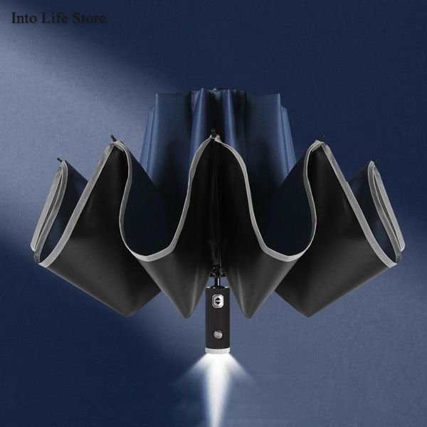 umbrellas reverse automatic umbrella with led light beach parasol luxury three folding rain women windproof gift ideas upf50+
umbrellas reverse automatic umbrella with led light beach parasol luxury three folding rain women windproof gift ideas upf50+