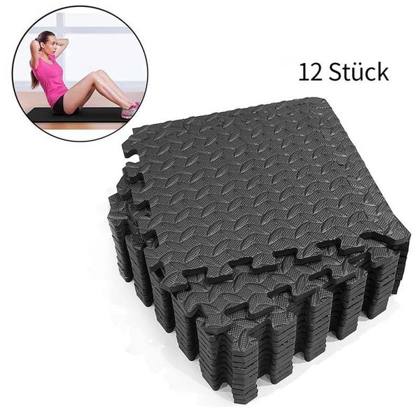 yoga mats 12pcs 30*30cm eva leaf grain floor gym mat splicing patchwork rugs thicken for fitness room workouts
yoga mats 12pcs 30*30cm eva leaf grain floor gym mat splicing patchwork rugs thicken for fitness room workouts
