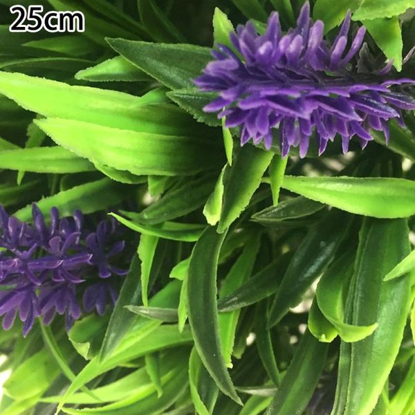 decorative flowers & wreaths artificial lavender ball flower hanging ary basket decor 25cm
decorative flowers & wreaths artificial lavender ball flower hanging ary basket decor 25cm