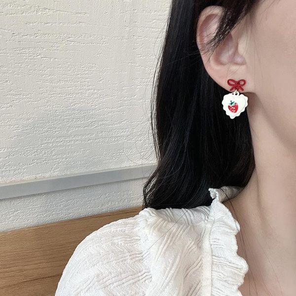 stud love heart strawberry bow earrings female ins small fresh and sweet cute ear clip women girl party jewelry gifts, Golden;silver
stud love heart strawberry bow earrings female ins small fresh and sweet cute ear clip women girl party jewelry gifts, Golden;silver