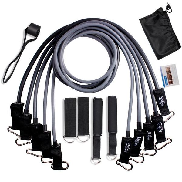 resistance bands 11 pcs set fitness latex tpe belt training exercise yoga pull rope gym equipment elastic
resistance bands 11 pcs set fitness latex tpe belt training exercise yoga pull rope gym equipment elastic