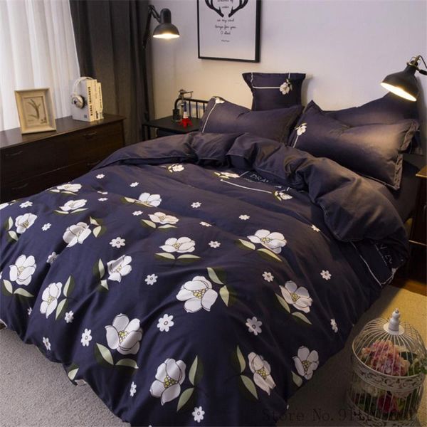 bedding sets home textile deep blue flower duvet quilt cover pillowcase flat sheet children and linens bedclothes 3/4pcs
bedding sets home textile deep blue flower duvet quilt cover pillowcase flat sheet children and linens bedclothes 3/4pcs