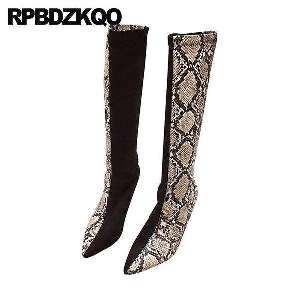 boots slip on autumn shoes women long knee high heel suede pointy tall pointed toe fashion black stiletto snake
boots slip on autumn shoes women long knee high heel suede pointy tall pointed toe fashion black stiletto snake