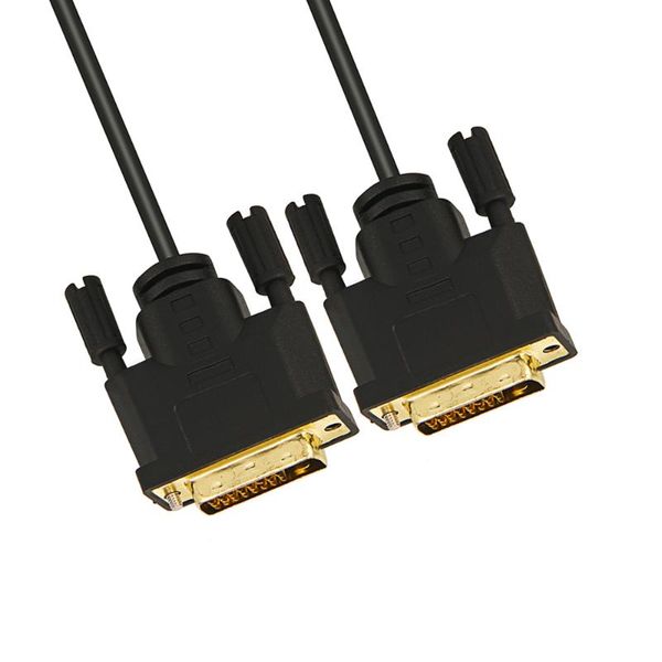 1.8m dvi to cable gold plated dvi-d 24+1 male m/m connector for pc projector video cables & connectors
1.8m dvi to cable gold plated dvi-d 24+1 male m/m connector for pc projector video cables & connectors