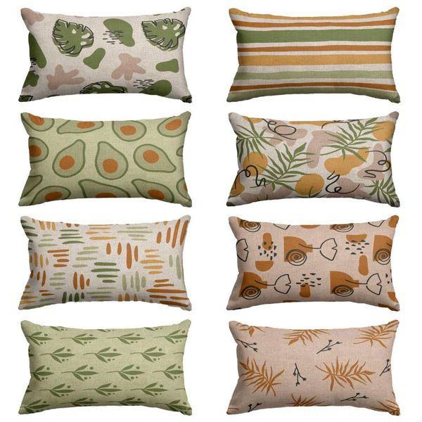 cushion/decorative pillow boho abstract pattern decorative cushion cover linen throw case home office sofa decor 30*50cm
cushion/decorative pillow boho abstract pattern decorative cushion cover linen throw case home office sofa decor 30*50cm