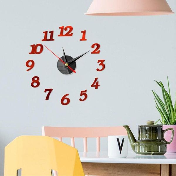 wall clocks european style clock home diy 3d three-dimensional digital sticker acrylic mirror decorative
wall clocks european style clock home diy 3d three-dimensional digital sticker acrylic mirror decorative
