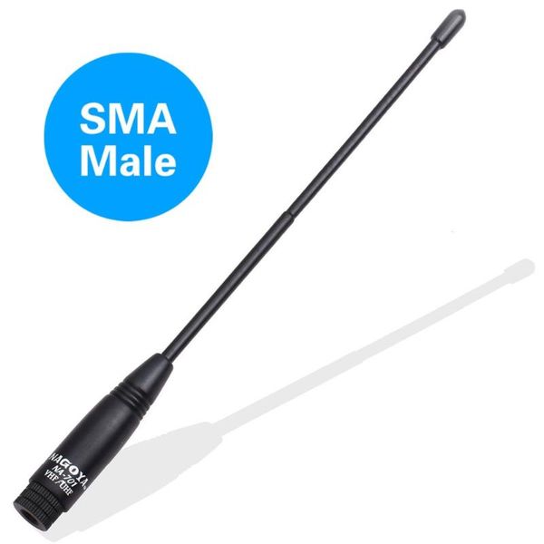 walkie talkie nagoya na-701 sma-male dual band 144/430mhz 2.15db antenna na701 na 701 for baofeng th-uvf9 th-uv3r tyt wouxun
walkie talkie nagoya na-701 sma-male dual band 144/430mhz 2.15db antenna na701 na 701 for baofeng th-uvf9 th-uv3r tyt wouxun