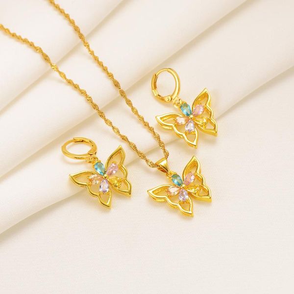 earrings & necklace african vintage flower butterfly pendant gold color jewelry for women wedding bridal party sets girls gift, Silver
earrings & necklace african vintage flower butterfly pendant gold color jewelry for women wedding bridal party sets girls gift, Silver