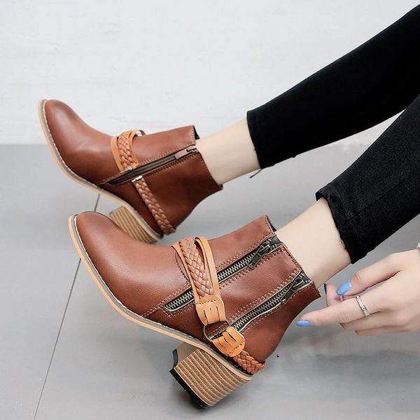 boots litthing women ankle 2021 autumn female casual shoes woman flat fashion platform round toe zapatos de mujer, Black
boots litthing women ankle 2021 autumn female casual shoes woman flat fashion platform round toe zapatos de mujer, Black