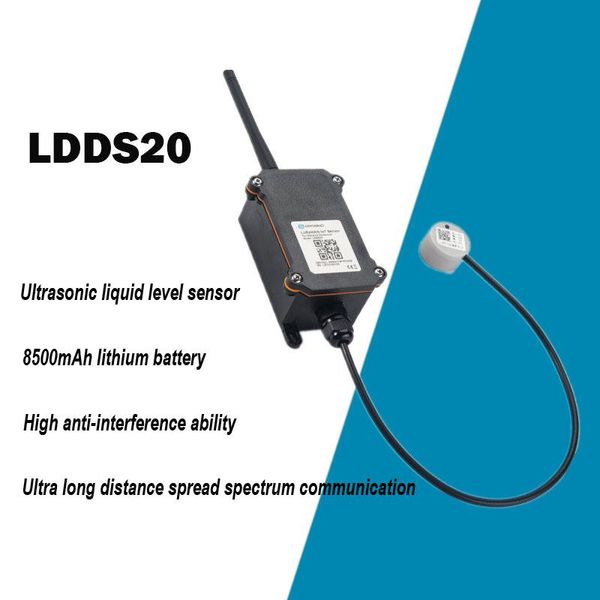smart home control ldds20 non-contact lorawan iot ultrasonic level sensor
smart home control ldds20 non-contact lorawan iot ultrasonic level sensor