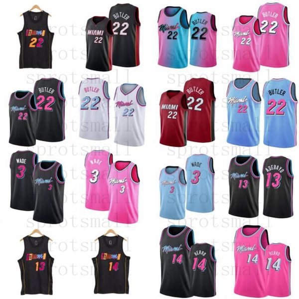 dwyane 3 wade jimmy 22 butler basketball jersey mens bam 13 adebayo tyler 14 herro city shirt, Black;red
dwyane 3 wade jimmy 22 butler basketball jersey mens bam 13 adebayo tyler 14 herro city shirt, Black;red