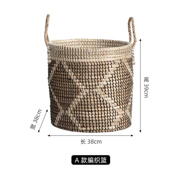 storage baskets seagrass woven laundry basket hanging with handle geometric patterns plant
storage baskets seagrass woven laundry basket hanging with handle geometric patterns plant