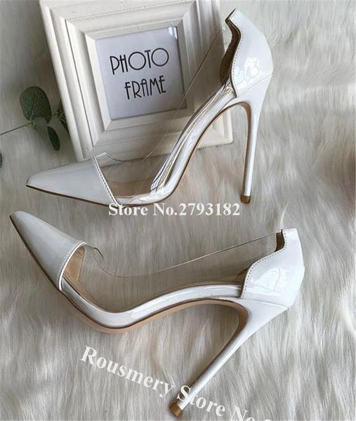 dress shoes women elegant brand design pointed toe pvc stiletto heel pump white clear transaprent patchwork high heels formal, Black
dress shoes women elegant brand design pointed toe pvc stiletto heel pump white clear transaprent patchwork high heels formal, Black