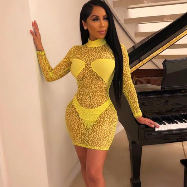 casual dresses bkld summer party night club see-through lace 2021 arrivals mesh patchwork women long sleeve mini bodycon dress, Black;gray
casual dresses bkld summer party night club see-through lace 2021 arrivals mesh patchwork women long sleeve mini bodycon dress, Black;gray