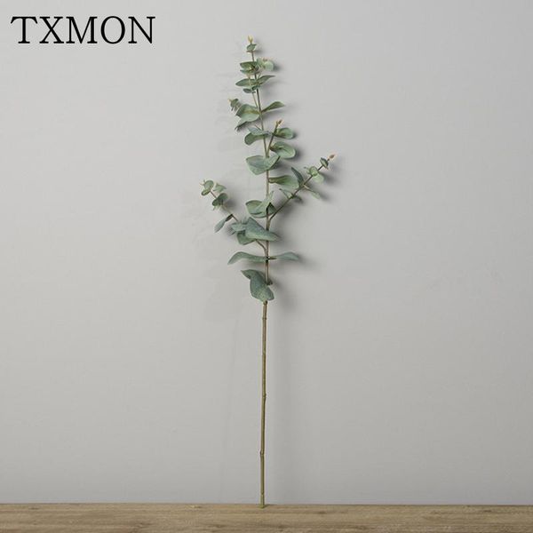 decorative flowers & wreaths 1pc 65cm artificial leaves diy eucalyptus leaf european fake plants for home wedding decoration el party decor
decorative flowers & wreaths 1pc 65cm artificial leaves diy eucalyptus leaf european fake plants for home wedding decoration el party decor