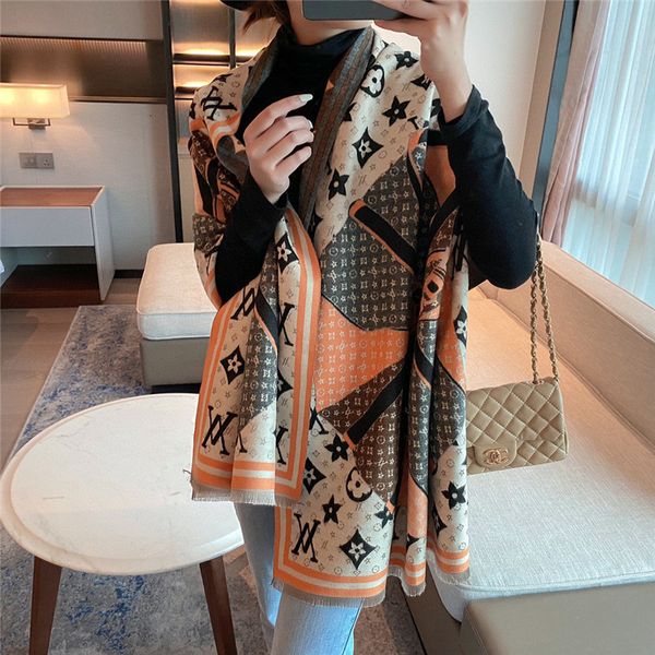tippet muffler scarf scarf female autumn and winter imitation cashmere warm thickened shawl versatile chain long live broadcast, Blue;gray
tippet muffler scarf scarf female autumn and winter imitation cashmere warm thickened shawl versatile chain long live broadcast, Blue;gray