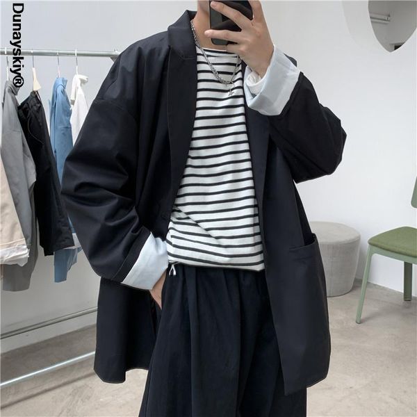 men's suits & blazers 2021 fashion trendy casual outerwear handsome suit jackets western clothes coats 6 color long plus size m-3xl, White;black
men's suits & blazers 2021 fashion trendy casual outerwear handsome suit jackets western clothes coats 6 color long plus size m-3xl, White;black