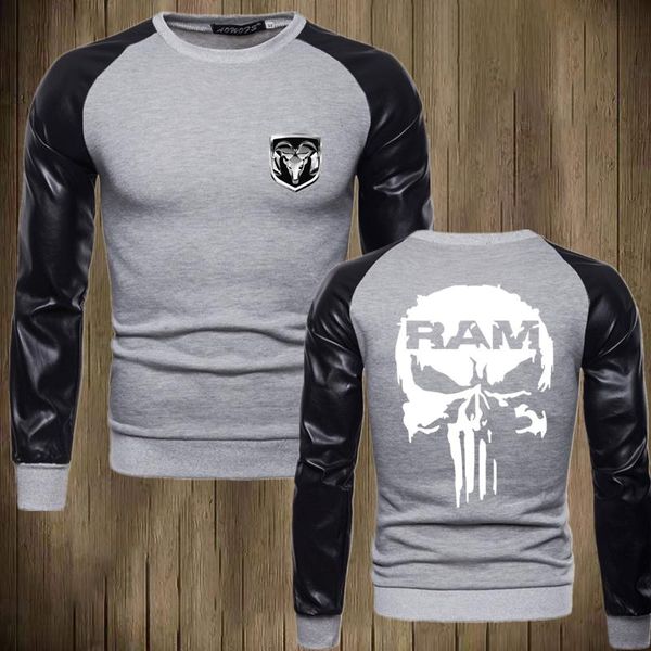 men's hoodies & sweatshirts 2021 hooded dodge ram logo print custom made spliced leather sleeve man o neck hoodie slim elasticity warm, Black
men's hoodies & sweatshirts 2021 hooded dodge ram logo print custom made spliced leather sleeve man o neck hoodie slim elasticity warm, Black