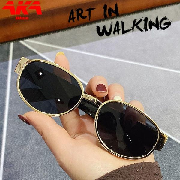 sunglasses akagafas round women 2021 luxury small frame punk glasses for women/men shades wholesale gafas de sol mujer, White;black
sunglasses akagafas round women 2021 luxury small frame punk glasses for women/men shades wholesale gafas de sol mujer, White;black