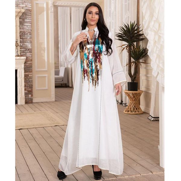 ethnic clothing kaftan caftan marocain abaya dubai muslim fashion sequins white dress turkey abayas for women robe longue jelaba femme musul, Red
ethnic clothing kaftan caftan marocain abaya dubai muslim fashion sequins white dress turkey abayas for women robe longue jelaba femme musul, Red