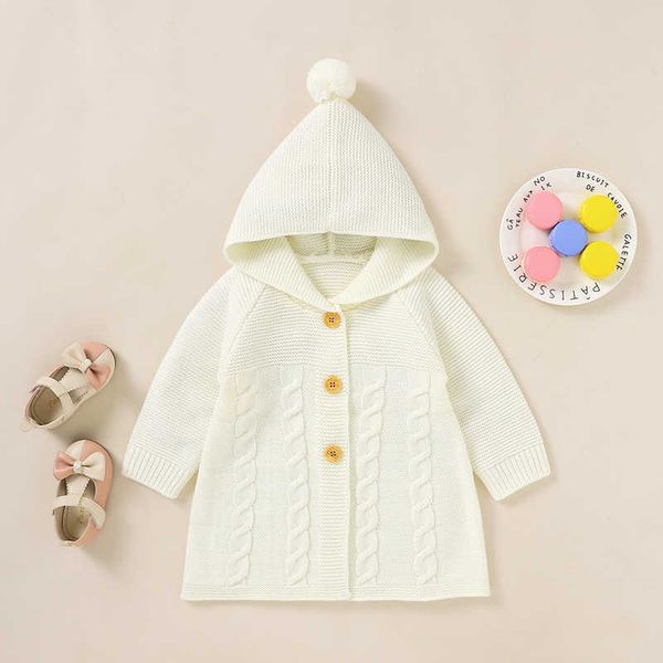 newborn baby sweater long sleeve autumn infant kid cardigans knitted toddler girl boy clothing fashion hooded pom outerwear g1026, Blue
newborn baby sweater long sleeve autumn infant kid cardigans knitted toddler girl boy clothing fashion hooded pom outerwear g1026, Blue