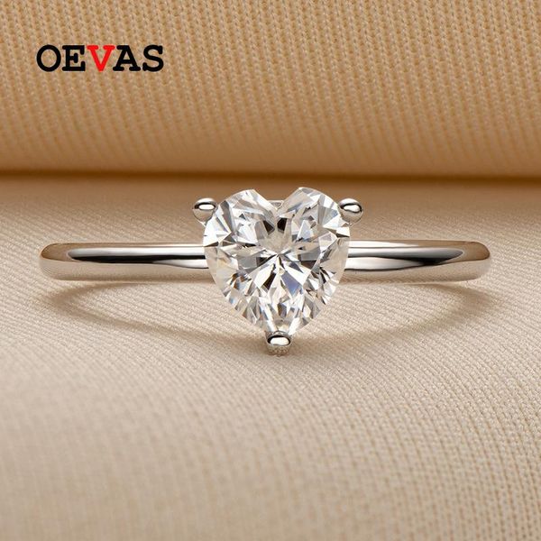 cluster rings oevas 100% 925 sterling silver real 1 heart moissanite for women sparkling wedding party fine jewelry wholesale gift, Golden;silver
cluster rings oevas 100% 925 sterling silver real 1 heart moissanite for women sparkling wedding party fine jewelry wholesale gift, Golden;silver