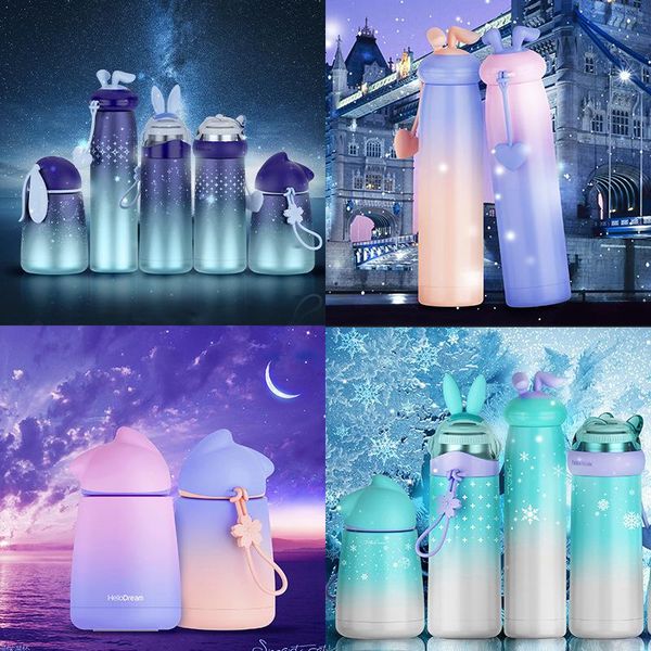 water bottles gradient 304 stainless steel vacuum flask cute cartoon animal series bottle gift cups
water bottles gradient 304 stainless steel vacuum flask cute cartoon animal series bottle gift cups