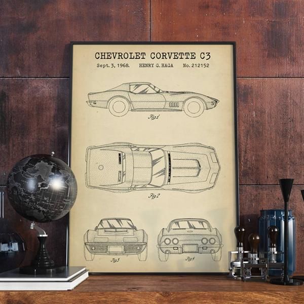 paintings american car corvette c3 blueprint art prints gift for racing patent boy room decor wall poster canvas painting
paintings american car corvette c3 blueprint art prints gift for racing patent boy room decor wall poster canvas painting
