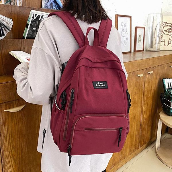 backpack large capacity women 2021 mori college couple school backpacks retro simple 15.6inch bags for teenage girls
backpack large capacity women 2021 mori college couple school backpacks retro simple 15.6inch bags for teenage girls