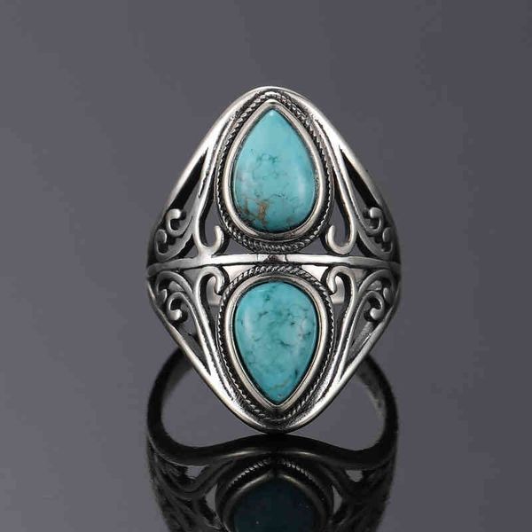 925 sterling silver rings original design vintage natural turquoise ring for women men female fine jewelry gifts
925 sterling silver rings original design vintage natural turquoise ring for women men female fine jewelry gifts