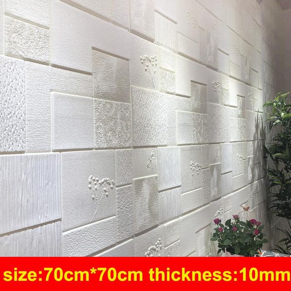 wall stickers thick living room bedroom decoration simulation brick pattern personality creative anti-collision wallpapers
wall stickers thick living room bedroom decoration simulation brick pattern personality creative anti-collision wallpapers