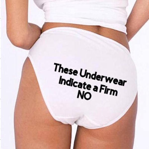 women's panties kancoold for women funny printing plus size solid color high waist physiological underwear letter cotton white, Black;pink
women's panties kancoold for women funny printing plus size solid color high waist physiological underwear letter cotton white, Black;pink