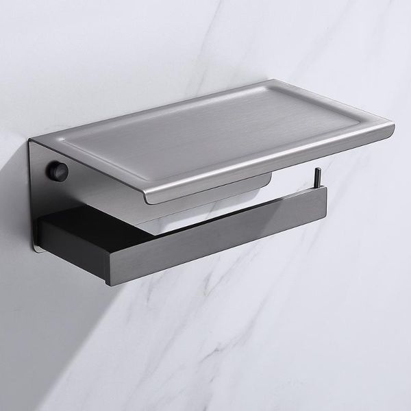 toilet paper holder with phone shelf stainless steel tissue roll hanger wall mount bathroom accessories shower hardware holders
toilet paper holder with phone shelf stainless steel tissue roll hanger wall mount bathroom accessories shower hardware holders