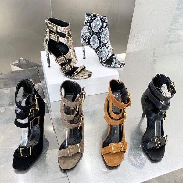 dress shoes women sandals metal decoration belt buckle short boots cover heel open-toes ladies leathe zapatos de mujer, Black
dress shoes women sandals metal decoration belt buckle short boots cover heel open-toes ladies leathe zapatos de mujer, Black