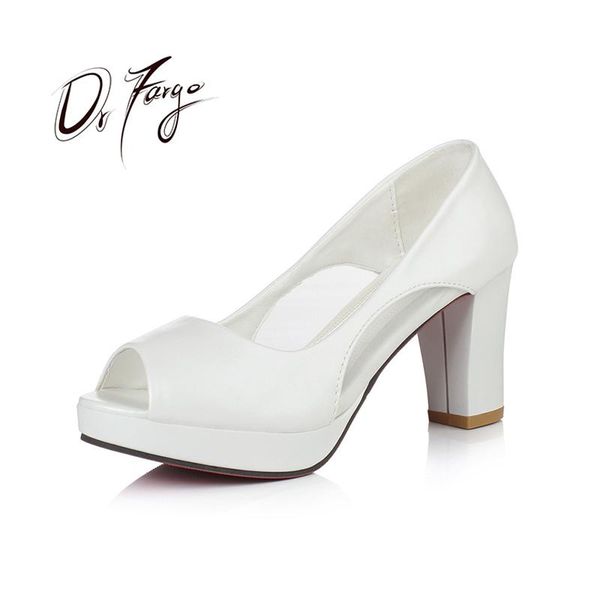 dress shoes drfargo women's peep toe block heels 2cm platform 7.5cm chunky pumps slip on party club summer spring shoe 1847, Black
dress shoes drfargo women's peep toe block heels 2cm platform 7.5cm chunky pumps slip on party club summer spring shoe 1847, Black