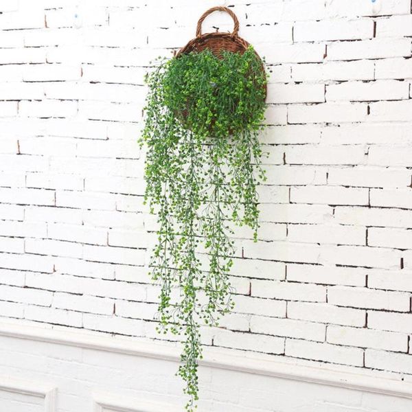 decorative flowers & wreaths artificial plant vines wall hanging rattan leaves branches outdoor home green garden ivy silk decoration leaf f
decorative flowers & wreaths artificial plant vines wall hanging rattan leaves branches outdoor home green garden ivy silk decoration leaf f