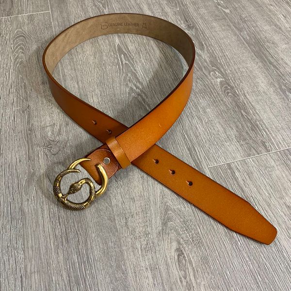 genuine leather cowhide belt 3.8cm fashion casual casual mens belts designer snake buckle men belts women waistband ceinture d2111041hl, Black;brown
genuine leather cowhide belt 3.8cm fashion casual casual mens belts designer snake buckle men belts women waistband ceinture d2111041hl, Black;brown