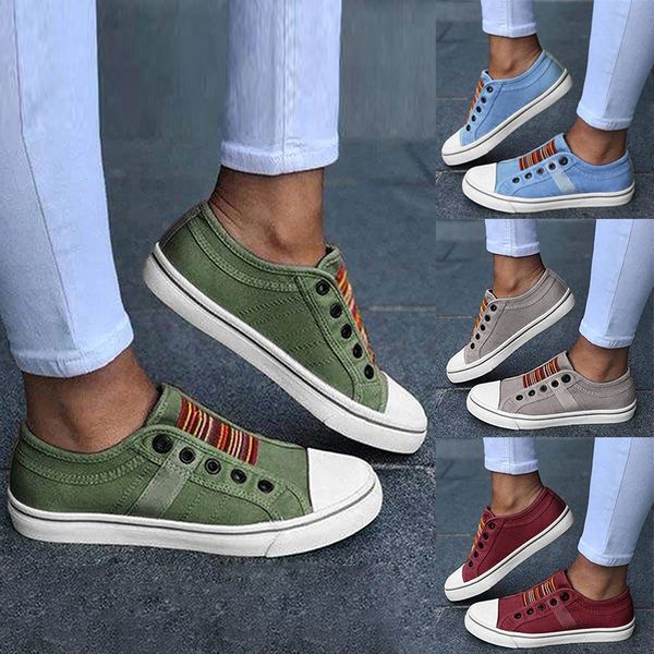 sneakers women low-cut trainers canvas flat shoes women casual vulcanize shoes new women summer autumn sneakers ladies shoe1, Black
sneakers women low-cut trainers canvas flat shoes women casual vulcanize shoes new women summer autumn sneakers ladies shoe1, Black