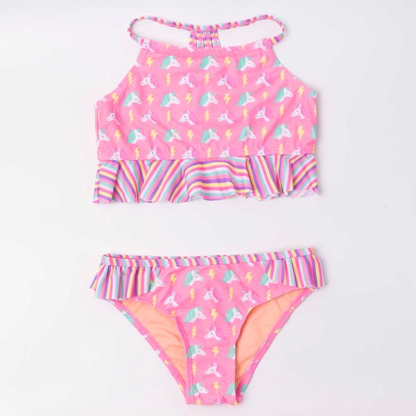 rope falbala kids girl bikini set cute horse print girls swimwear swimsuit children bandage biquini infantil bathing suit 262
rope falbala kids girl bikini set cute horse print girls swimwear swimsuit children bandage biquini infantil bathing suit 262