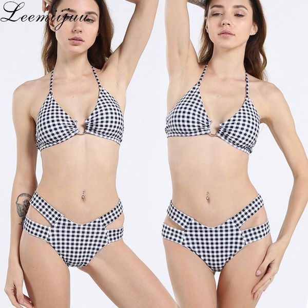 plaid women bikini set push up padded swimwear bathing suit beachwear swimming one-piece suits
plaid women bikini set push up padded swimwear bathing suit beachwear swimming one-piece suits