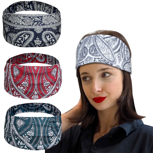 yoga sweat-absorbent sports headband ladies cashew print retro hairband simple and easy to carry wide brim hair accessories-1 gift wholesale, Silver
yoga sweat-absorbent sports headband ladies cashew print retro hairband simple and easy to carry wide brim hair accessories-1 gift wholesale, Silver