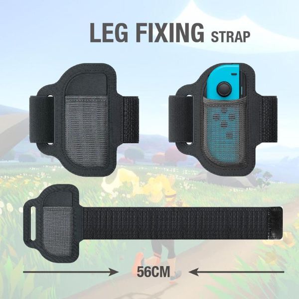 game controllers & joysticks games grips for switch joy-con leg fixing strap with adjustable elastic and cloth cover set
game controllers & joysticks games grips for switch joy-con leg fixing strap with adjustable elastic and cloth cover set